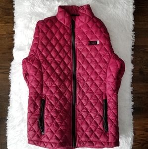 UC Weatherproof 32 Degrees Girls Pink Down Jacket